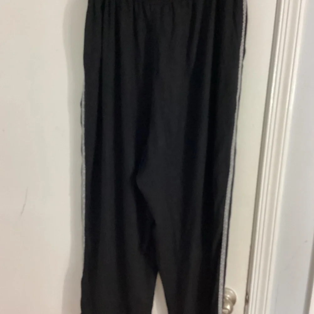 NWT DR2 DANIEL RAIN PLUS 3X BLACK RAYON ANKLE PANTS ELASTIC WAIST RELAXED FIT - Picture 5 of 11